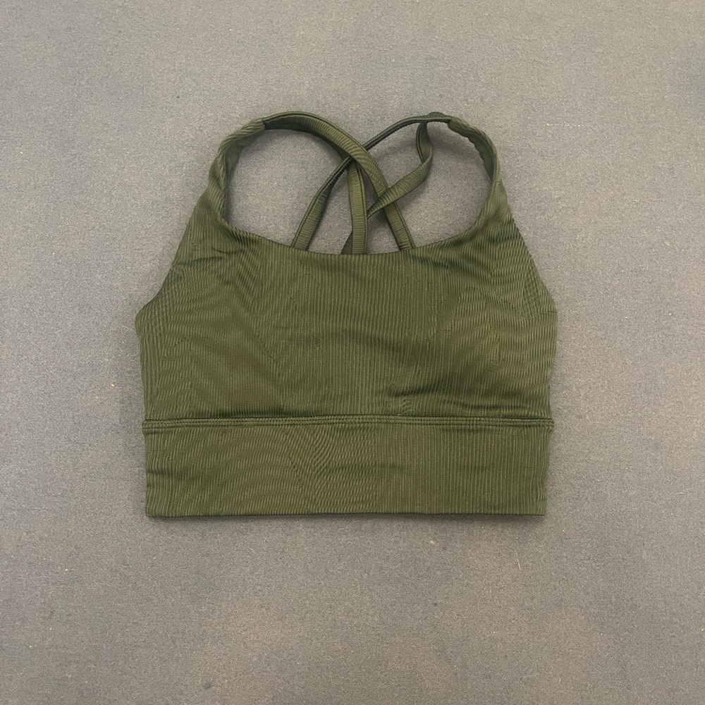 Green Lululemon Sports Bra